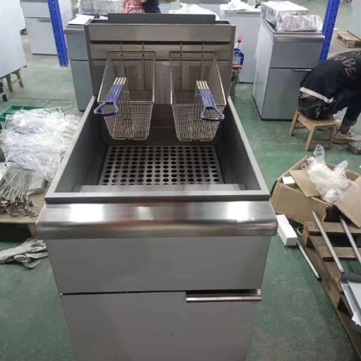 Gas Deep Fryer factory