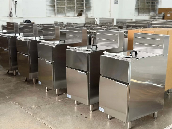Gas Deep Fryer price